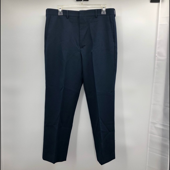 No Brand Other - Vintage Comfort Action Flex Pants Mens 34x26 Used Blue Short